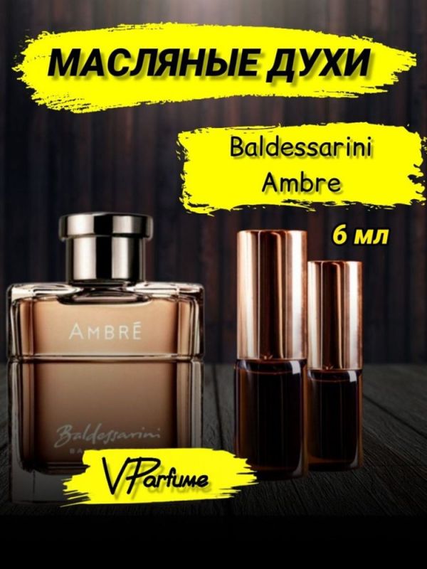 Baldessarini Ambre oil perfume Baldessarini (6 ml)